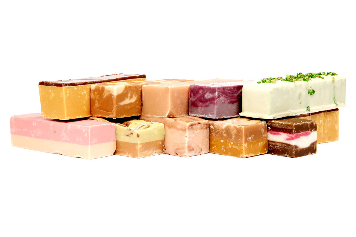Over 120 Flavours of Fudge.